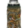 Large Mouth Bass Beer Stein Rustic 1 Large Mouth Bass Beer Stein Rustic -Beer Stein Store Large Mouth Bass Beer Stein Fnt SM 25430.1401735850