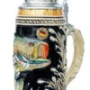 Large Mouth Bass Beer Stein 2 Large Mouth Bass Beer Stein -Beer Stein Store Large Mouth Bass Beer Stein K317 FNT SM 80267.1401397536
