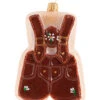 Lederhose Sugar Cookie Glass Christmas Ornament