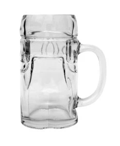 Lederhosen Glass Beer Mug 0.5 Liter 19 Lederhosen Glass Beer Mug 0.5 Liter -Beer Stein Store Lederhosen Glass Beer Mug 0.5 Liter GS200005 FNT SM 79040.1433346959