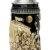 Leif Erikssen Viking Beer Stein Cobalt -Beer Stein Store Leif Erikssen Viking Beer Stein Cobalt K1011BLE FNT SM 11921.1417531246