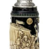 Leif Erikssen Viking Beer Stein Cobalt With Viking Lid 2 Leif Erikssen Viking Beer Stein Cobalt With Viking Lid -Beer Stein Store Leif Erikssen Viking Beer Stein Cobalt with Viking Lid K1011BLEV FNT SM 19274.1417531722
