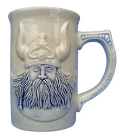 Leif Eriksson Viking Coffee Cup