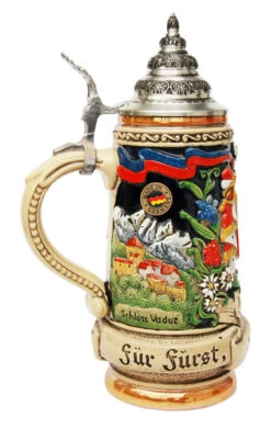 Liechtenstein Beer Stein 6 Liechtenstein Beer Stein -Beer Stein Store Liechtenstein Beer Stein K393LKO LS SM 93930.1405631997