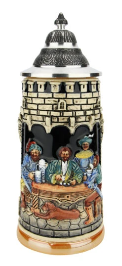 Lifes A Gamble Medieval Themed Beer Stein