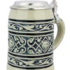 Lion Head Traditional Cobalt Stone Gray Finish Beer Stein 1 Lion Head Traditional Cobalt Stone Gray Finish Beer Stein -Beer Stein Store Lion Head Traditional Cobalt Stone Gray Finish Beer Stein K6201SG RA SM 64852.1605400756