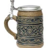 Lion Head Traditional Salt Glaze Beer Stein 2 Lion Head Traditional Salt Glaze Beer Stein -Beer Stein Store Lion Head Traditional Salt Glaze Beer Stein K6201SB LS SM 41912.1423684725