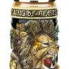 Lion King Of Beasts Beer Stein 1 Lion King Of Beasts Beer Stein -Beer Stein Store Lion King of Beasts Beer Stein K959 FNT SM 82532.1586812617