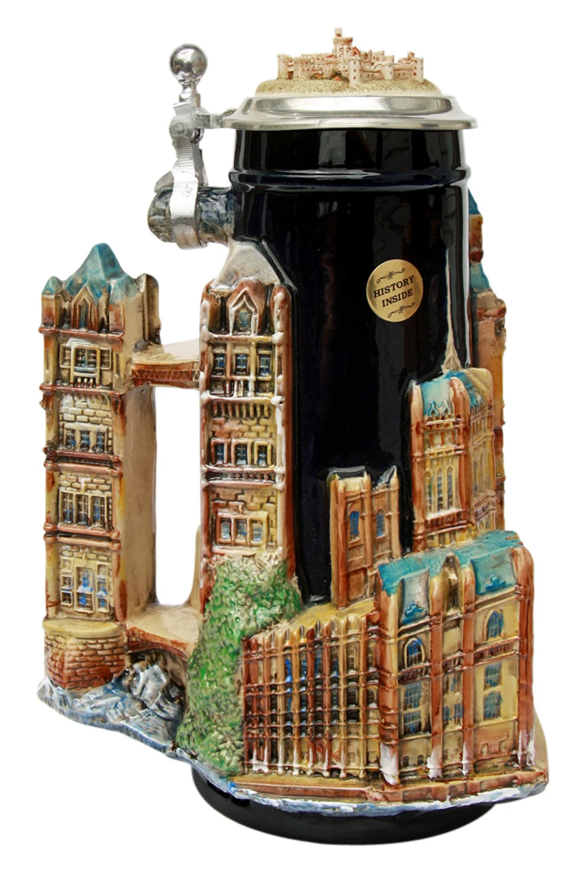 London England 3D Beer Stein 7 London England 3D Beer Stein - Image 5