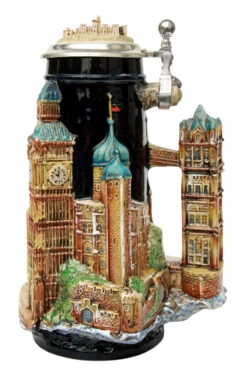 London England 3D Beer Stein 15 London England 3D Beer Stein -Beer Stein Store London England 3D Beer Stein K3962 RS SM 40479.1417709851