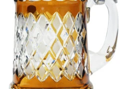 Lord Of Crystal Beer Stein Amber 15 Lord Of Crystal Beer Stein Amber -Beer Stein Store Lord of Crystal Beer Stein Amber K6001A Detail SM 18149.1490276208