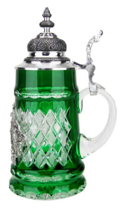 Lord Of Crystal Deutschland Beer Stein Green 10 Lord Of Crystal Deutschland Beer Stein Green -Beer Stein Store Lord of Crystal Deutschland Beer Stein Green K6002G RS SM 47428.1490046605