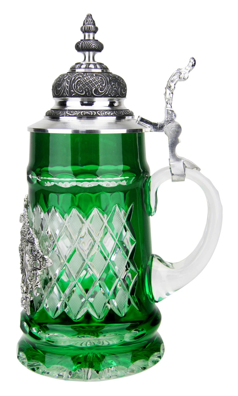 Lord Of Crystal Deutschland Beer Stein Green 5 Lord Of Crystal Deutschland Beer Stein Green - Image 3
