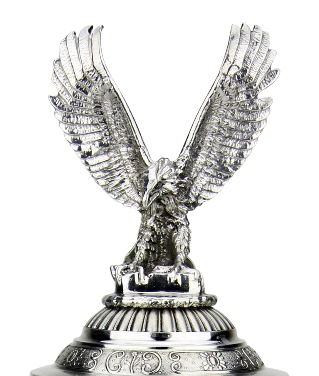 Lord Of Crystal Eagle German Beer Stein Blue | 3D Eagle Lid | Talon Feet 12 Lord Of Crystal Eagle German Beer Stein Blue | 3D Eagle Lid | Talon Feet - Image 10