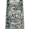 Lord's Prayer Beer Stein Cobalt With Shell Thumblift -Beer Stein Store Lords Prayer Beer Stein Cobalt with Shell Thumblift K904SGAS FNT SM 44528.1611008771