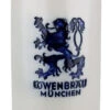 Lowenbrau Brewery 1 Liter Salt Glaze Stoneware Beer Mug 2 Lowenbrau Brewery 1 Liter Salt Glaze Stoneware Beer Mug -Beer Stein Store Lowenbrau Brewery 1 Liter Salt Glaze Stoneware Beer Mug MS4523 1LB FNT SM 14717.1550783305