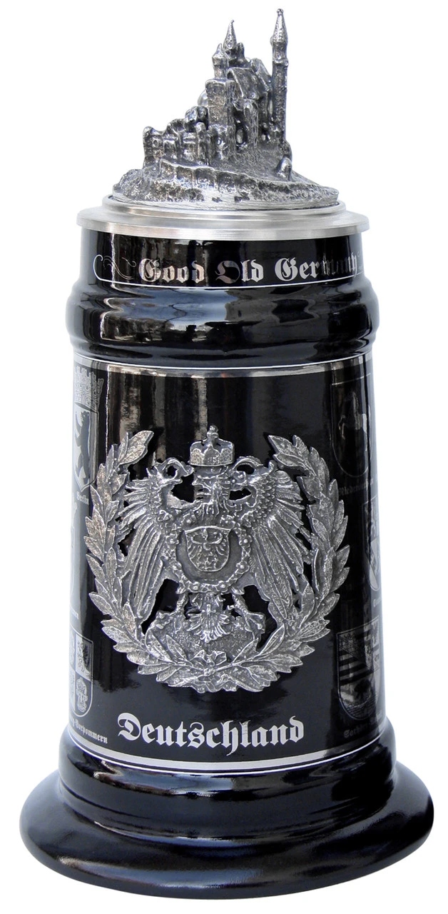German States Beer Stein 4 German States Beer Stein - Image 2