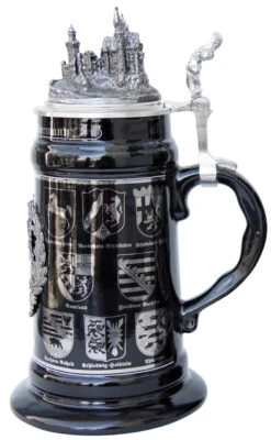 German States Beer Stein 8 German States Beer Stein -Beer Stein Store MC6189 RS SM 29546.1479152630