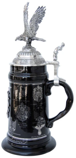 German Eagle History Beer Stein 9 German Eagle History Beer Stein -Beer Stein Store MC6206 RS SM 39213.1479152686