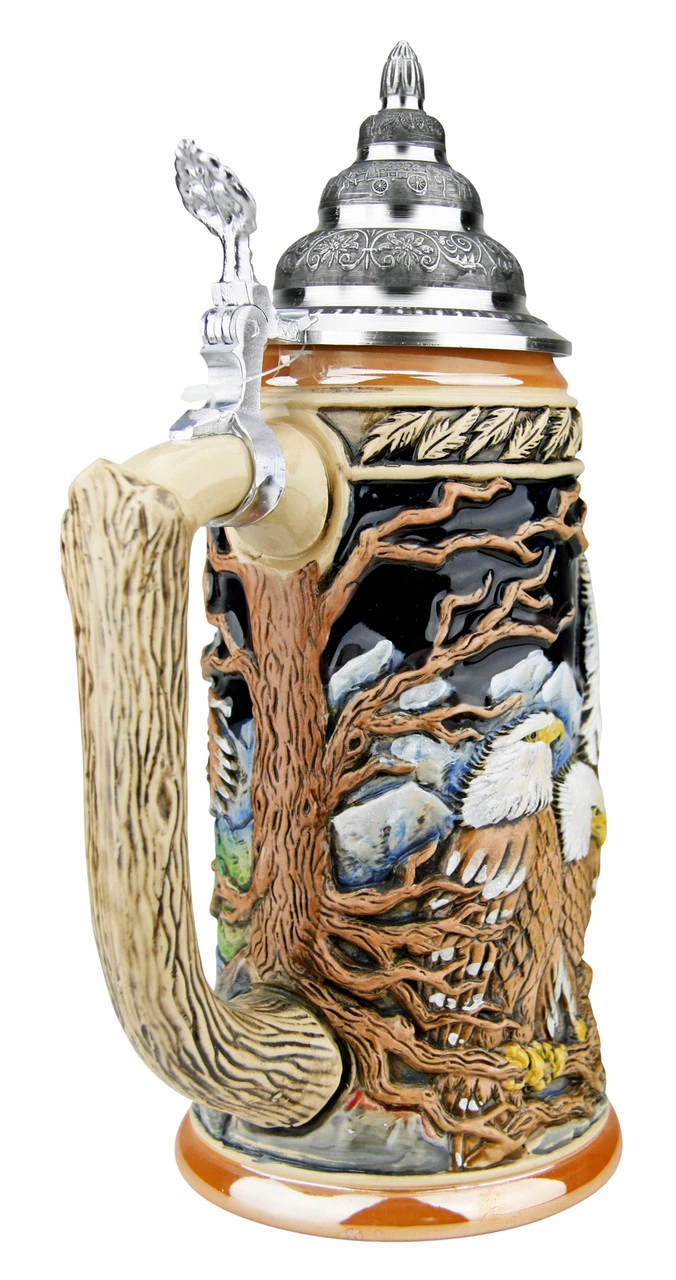 Majestic Eagle Beer Stein 7 Majestic Eagle Beer Stein - Image 5