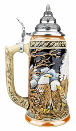 Majestic Eagle Beer Stein 11 Majestic Eagle Beer Stein -Beer Stein Store Majestic Eagle Beer Stein K958 LS SM 73005.1527115318