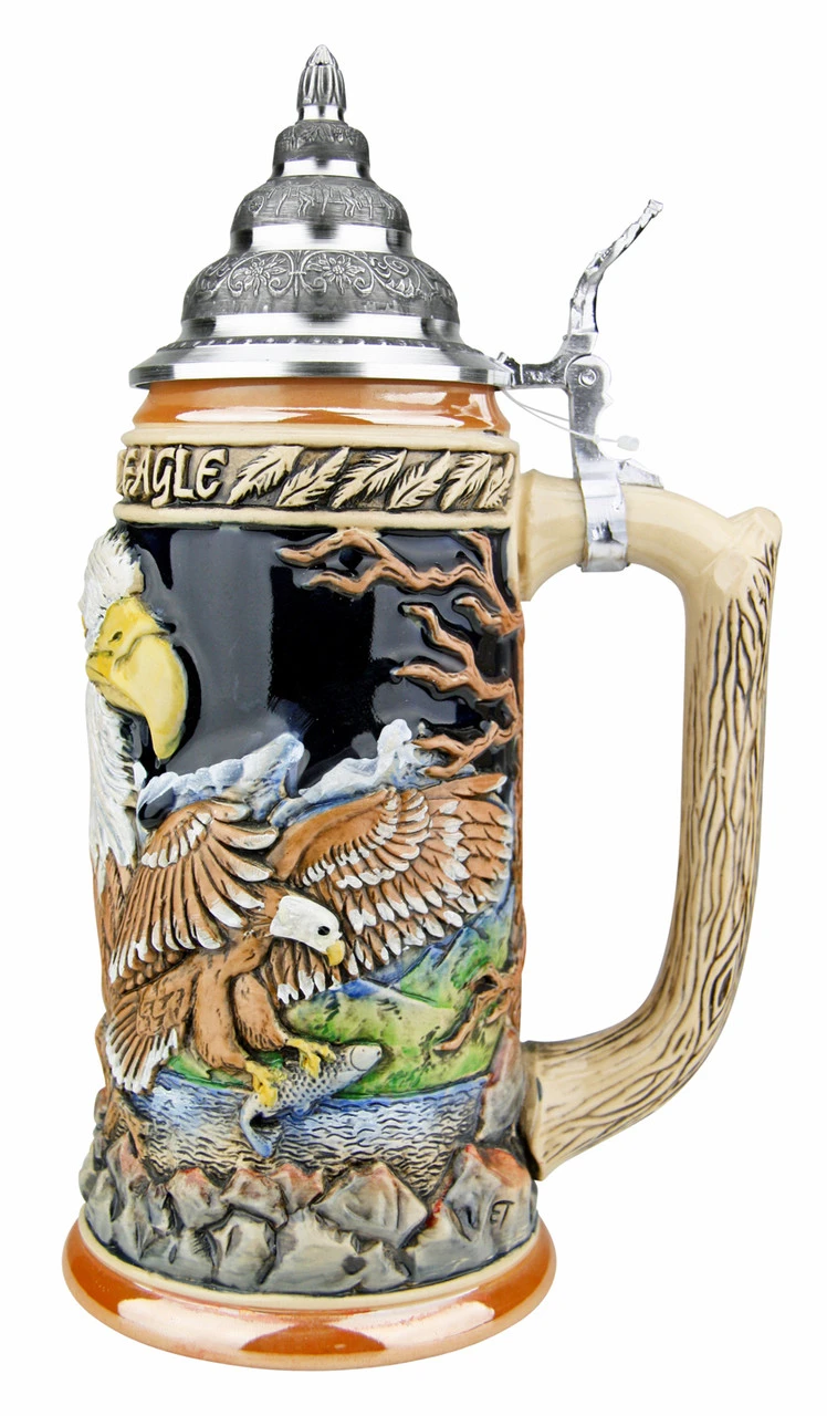 Majestic Eagle Beer Stein 8 Majestic Eagle Beer Stein - Image 6