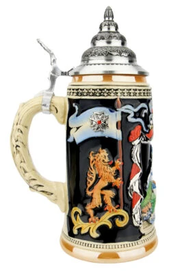 Majestic Neuschwanstein Castle German Beer Stein 10 Majestic Neuschwanstein Castle German Beer Stein -Beer Stein Store Majestic Neuschwanstein Castle German Beer Stein K306NSS LS SM 85081.1650923756