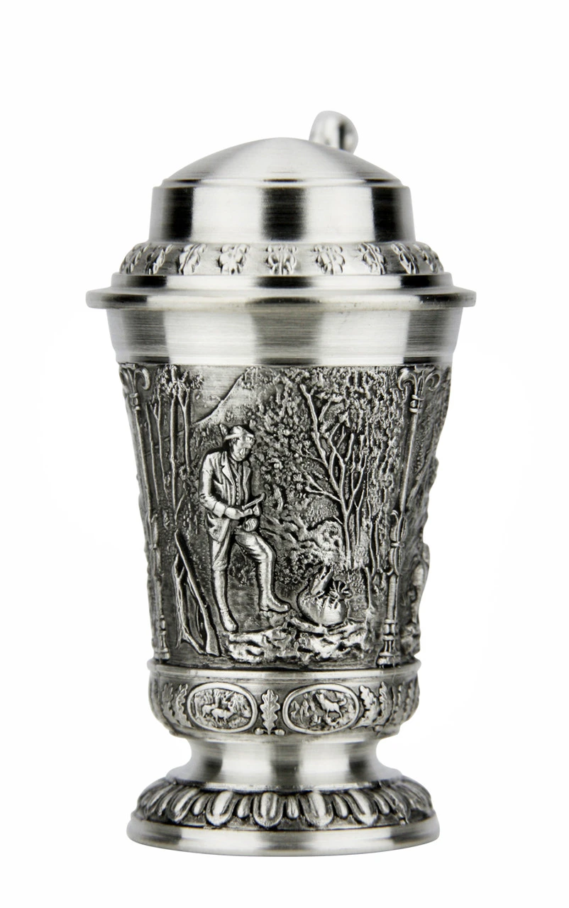 Marksman Hunter Schnapps Pewter Mini Stein | 1 Oz 4 Marksman Hunter Schnapps Pewter Mini Stein | 1 Oz - Image 2