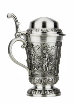 Marksman Hunter Schnapps Pewter Mini Stein | 1 Oz 8 Marksman Hunter Schnapps Pewter Mini Stein | 1 Oz -Beer Stein Store Marksman Hunter Schnapps Pewter Mini Stein AS12510 LS SM 87192.1650910102