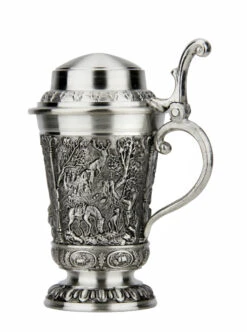 Marksman Hunter Schnapps Pewter Mini Stein | 1 Oz 9 Marksman Hunter Schnapps Pewter Mini Stein | 1 Oz -Beer Stein Store Marksman Hunter Schnapps Pewter Mini Stein AS12510 RS SM 55534.1650910104