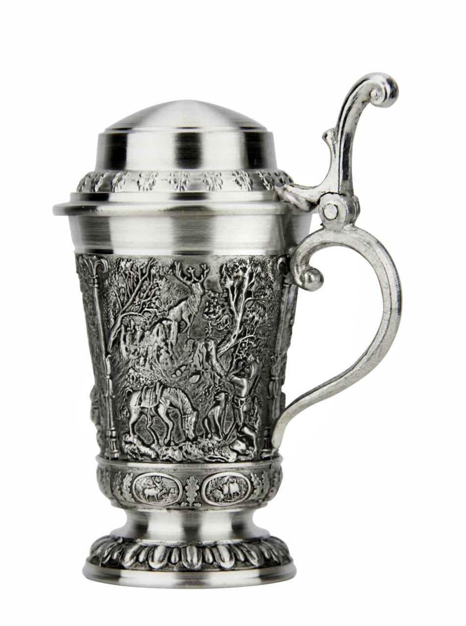 Marksman Hunter Schnapps Pewter Mini Stein | 1 Oz 6 Marksman Hunter Schnapps Pewter Mini Stein | 1 Oz - Image 4