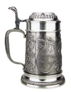 Marksman Pewter Beer Stein 10 Marksman Pewter Beer Stein -Beer Stein Store Marksman Pewter Beer Stein DN8665Z LS Sm 56624.1511080322