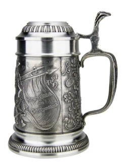Marksman Pewter Beer Stein 11 Marksman Pewter Beer Stein -Beer Stein Store Marksman Pewter Beer Stein DN8665Z RS Sm 91725.1511080322