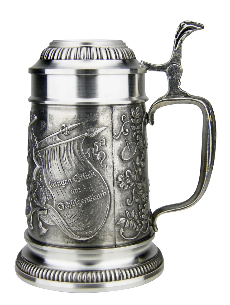 Marksman Pewter Beer Stein 7 Marksman Pewter Beer Stein - Image 5