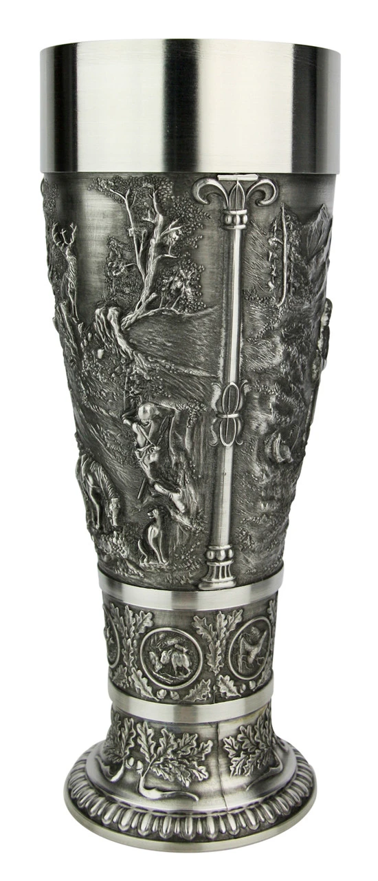 Marksman Pewter Wheat Beer Tulip 4 Marksman Pewter Wheat Beer Tulip - Image 2