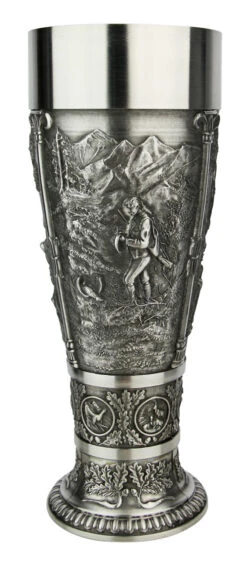 Marksman Pewter Wheat Beer Tulip 9 Marksman Pewter Wheat Beer Tulip -Beer Stein Store Marksman Pewter Wheat Beer Tulip AS11307 3 SM 57021.1611520489