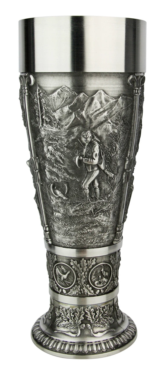 Marksman Pewter Wheat Beer Tulip 5 Marksman Pewter Wheat Beer Tulip - Image 3