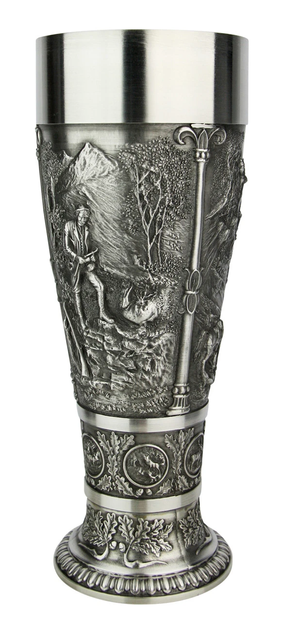 Marksman Pewter Wheat Beer Tulip 6 Marksman Pewter Wheat Beer Tulip - Image 4