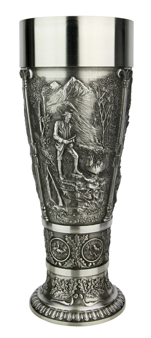 Marksman Pewter Wheat Beer Tulip 7 Marksman Pewter Wheat Beer Tulip - Image 5