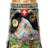 Matterhorn Switzerland Beer Stein 2 Matterhorn Switzerland Beer Stein -Beer Stein Store Matterhorn Switzerland Beer Stein K303M FNT SM 29657.1401397774