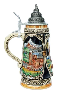 Matterhorn Switzerland Beer Stein 7 Matterhorn Switzerland Beer Stein -Beer Stein Store Matterhorn Switzerland Beer Stein K303M LS SM 45746.1401397777