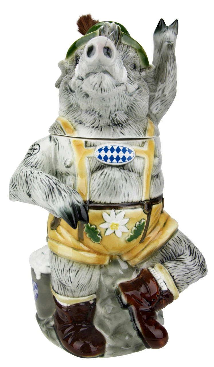 Max The Bavarian Boar Stein 4 Max The Bavarian Boar Stein - Image 2