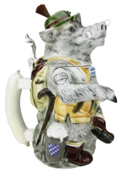 Max The Bavarian Boar Stein 11 Max The Bavarian Boar Stein -Beer Stein Store Max the Bavarian Boar Stein K8003 LS SM 95067.1516918975