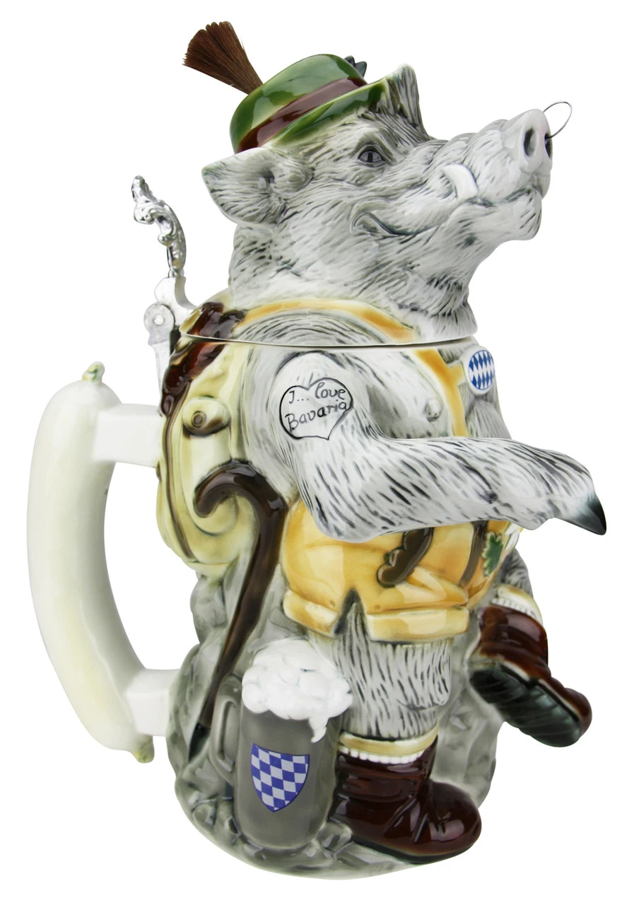 Max The Bavarian Boar Stein 5 Max The Bavarian Boar Stein - Image 3