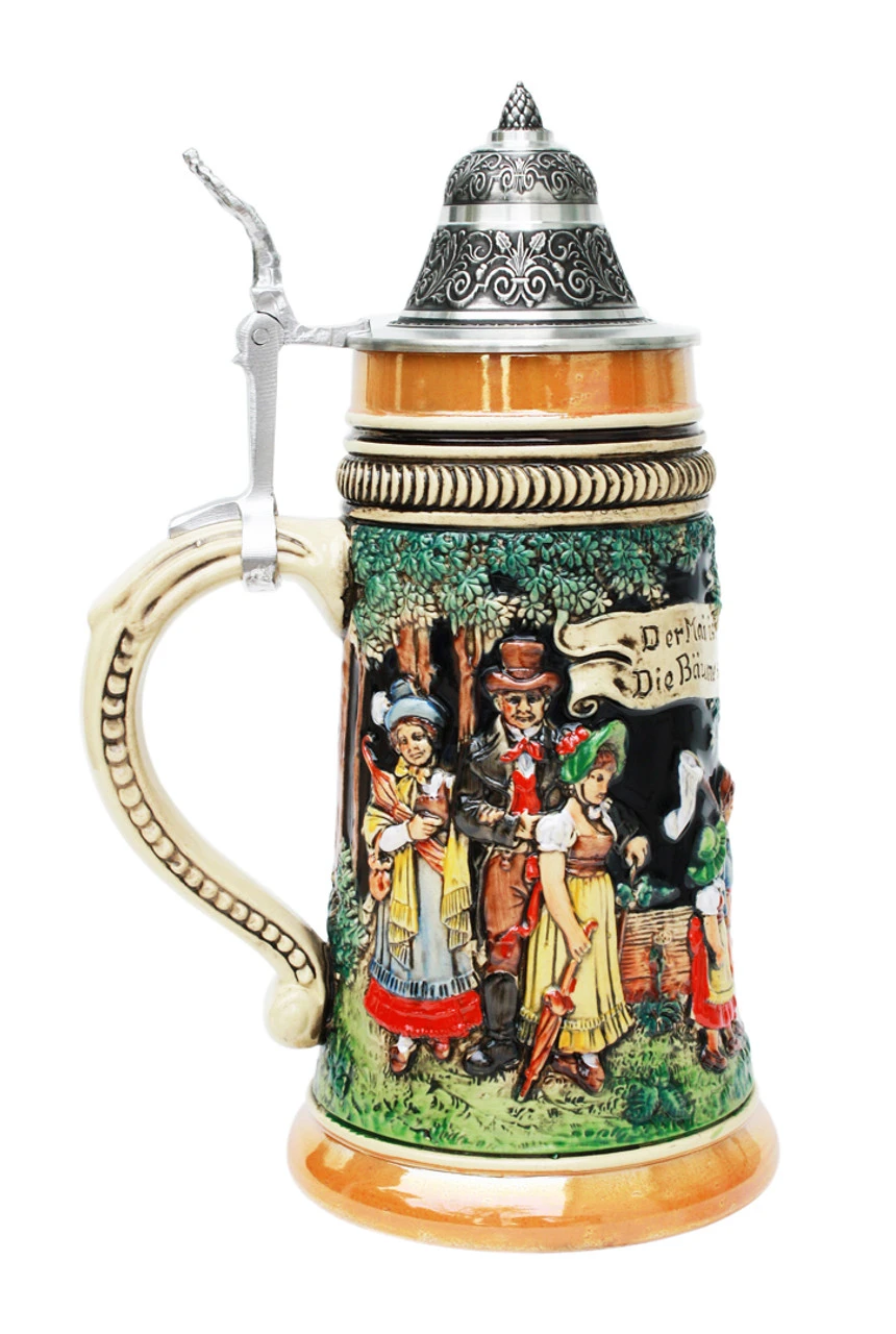 May Celebration Traditional Beer Stein 4 May Celebration Traditional Beer Stein - Image 2