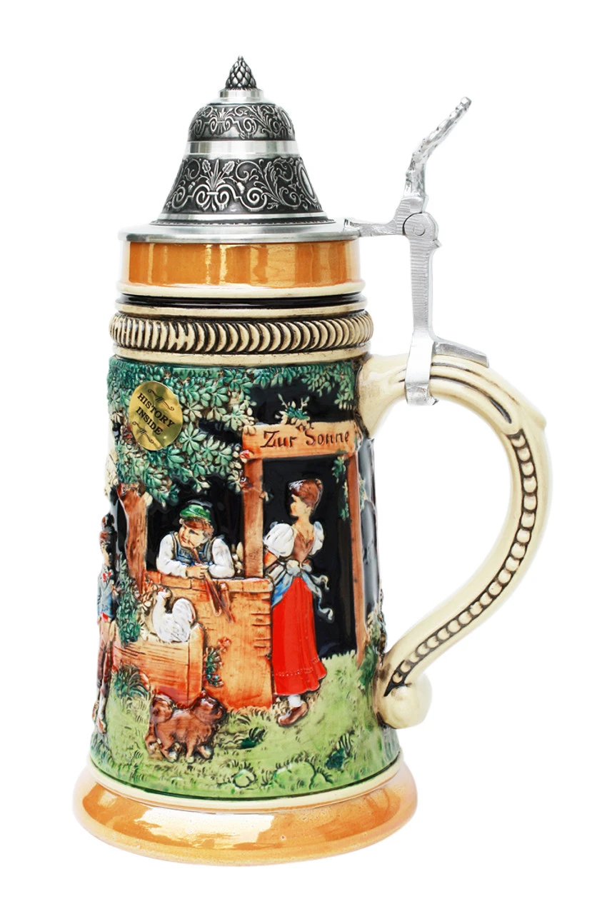 May Celebration Traditional Beer Stein 5 May Celebration Traditional Beer Stein - Image 3
