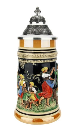 May Dance Traditional German Beer Stein | 0.3 Liter 11 May Dance Traditional German Beer Stein | 0.3 Liter -Beer Stein Store May Dance Traditional German Beer Stein 0.3 Liter KT0120BZ FNT SM 74242.1618431091