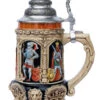 Medieval Holy Roman Emperor Beer Stein With Crown Lid 2 Medieval Holy Roman Emperor Beer Stein With Crown Lid -Beer Stein Store Medieval Holy Roman Emperor Beer Stein KT1337BK RS SM 48680.1401397934