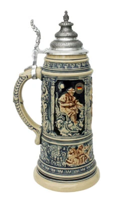 Beer Stein Store 9 Beer Stein Store -Beer Stein Store Medieval Master Craftsman Limitat 2007 Beer Stein K2037E LS LG 54567.1395936636