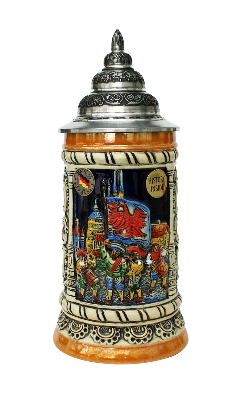 Medieval Times Beer Stein 3 Medieval Times Beer Stein